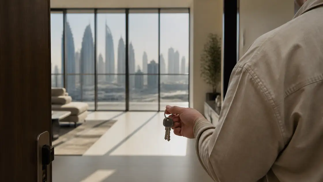 Dubai property ownership records prepared for a freehold verification