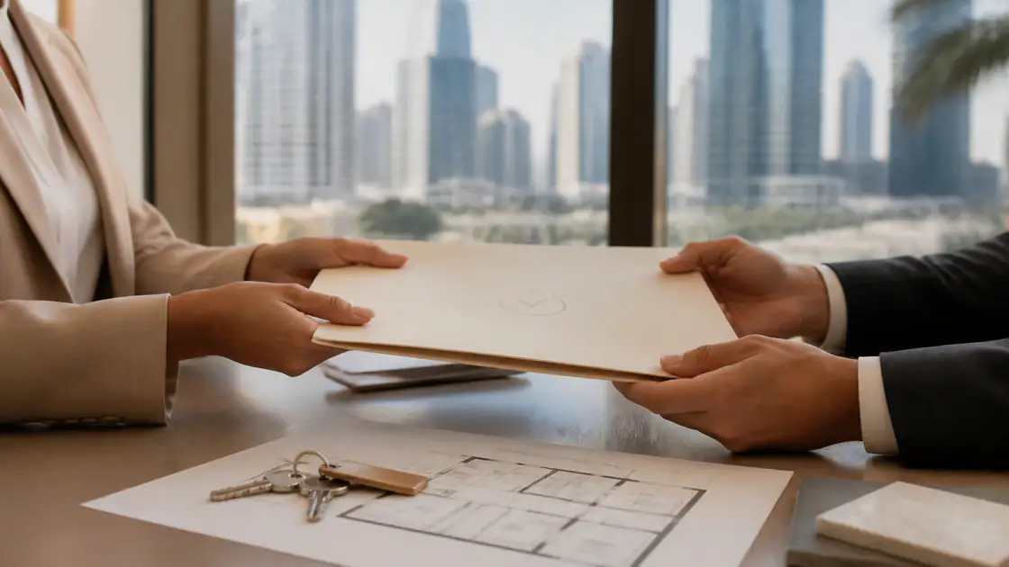 Electronic no-objection certificate checked against property documents