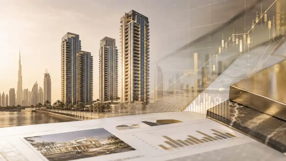 Dubai residential districts reviewed with a transparent property return calculation worksheet