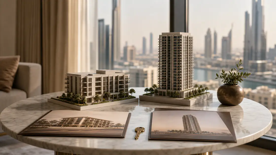Dubai property ownership records prepared for a Golden Residency threshold review