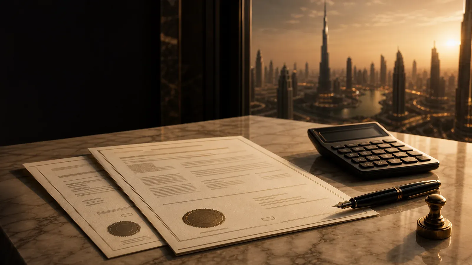 Dubai property records separated by ownership and finance status for eligibility checks