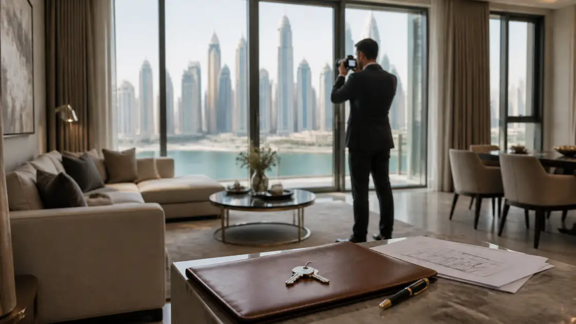Dubai property resale timeline with title mortgage and handover documents