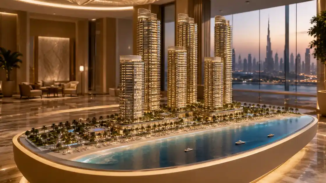 Dubai property purchase calendar comparing cash mortgage and developer payment routes