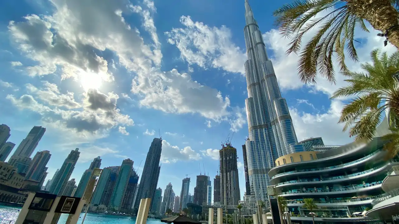 Downtown Dubai skyline representing the city’s scale and growth