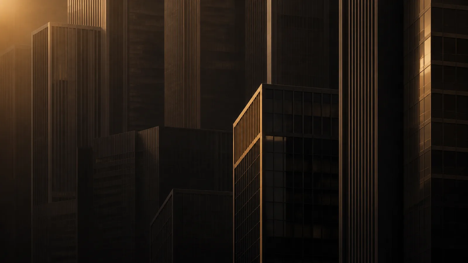 Dubai skyscrapers glowing in late sunlight, representing citywide property market data