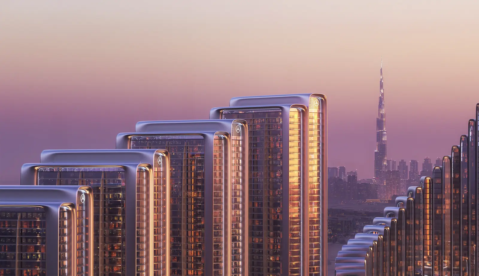Binghatti Mercedes City — Meydan, Dubai, image 2 of 12