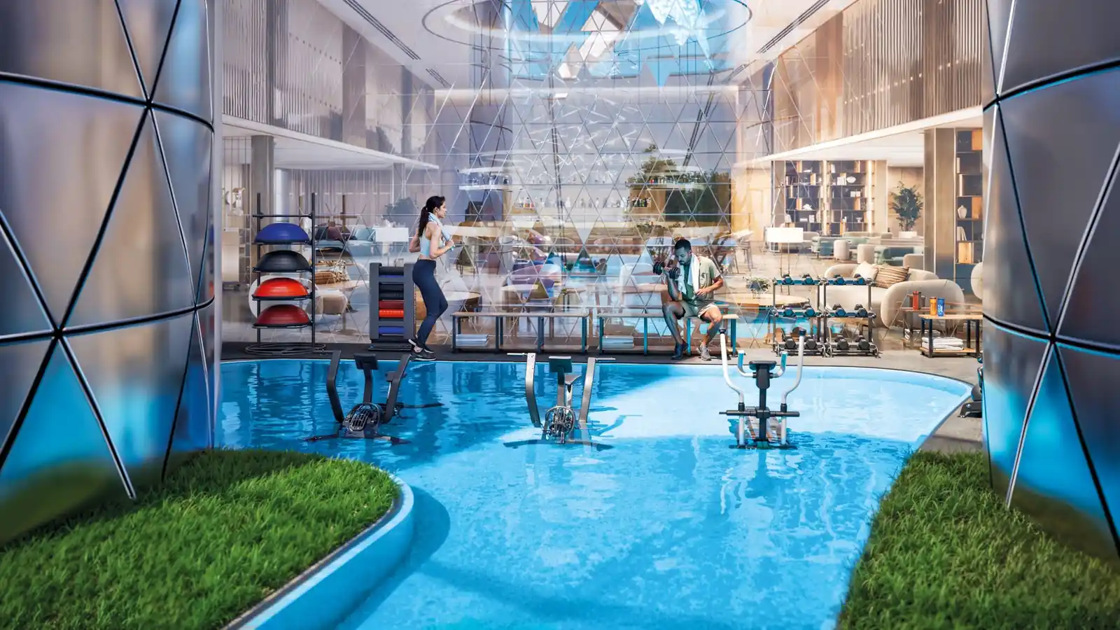 Diamondz — Jumeirah Lake Towers (JLT), Dubai, image 2 of 12