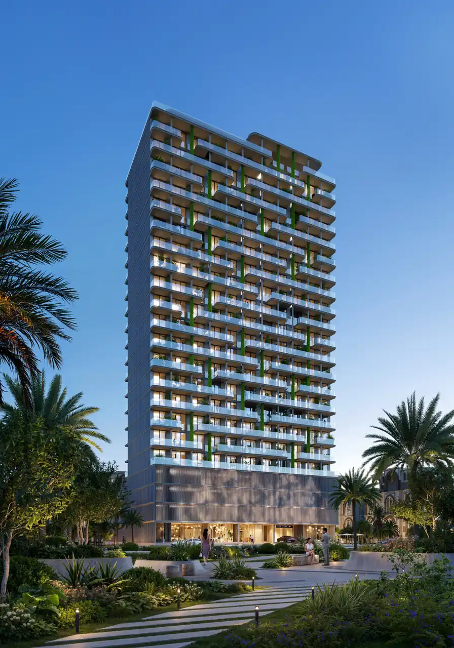 Oak Yard Residences — Jumeirah Village Circle (JVC), Dubai, image 2 of 12