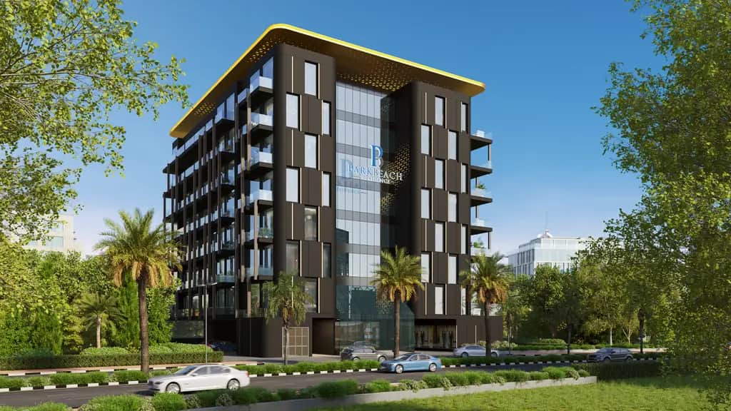 Park Beach Residence — Al Marjan Island, Ras Al Khaimah, image 1 of 12