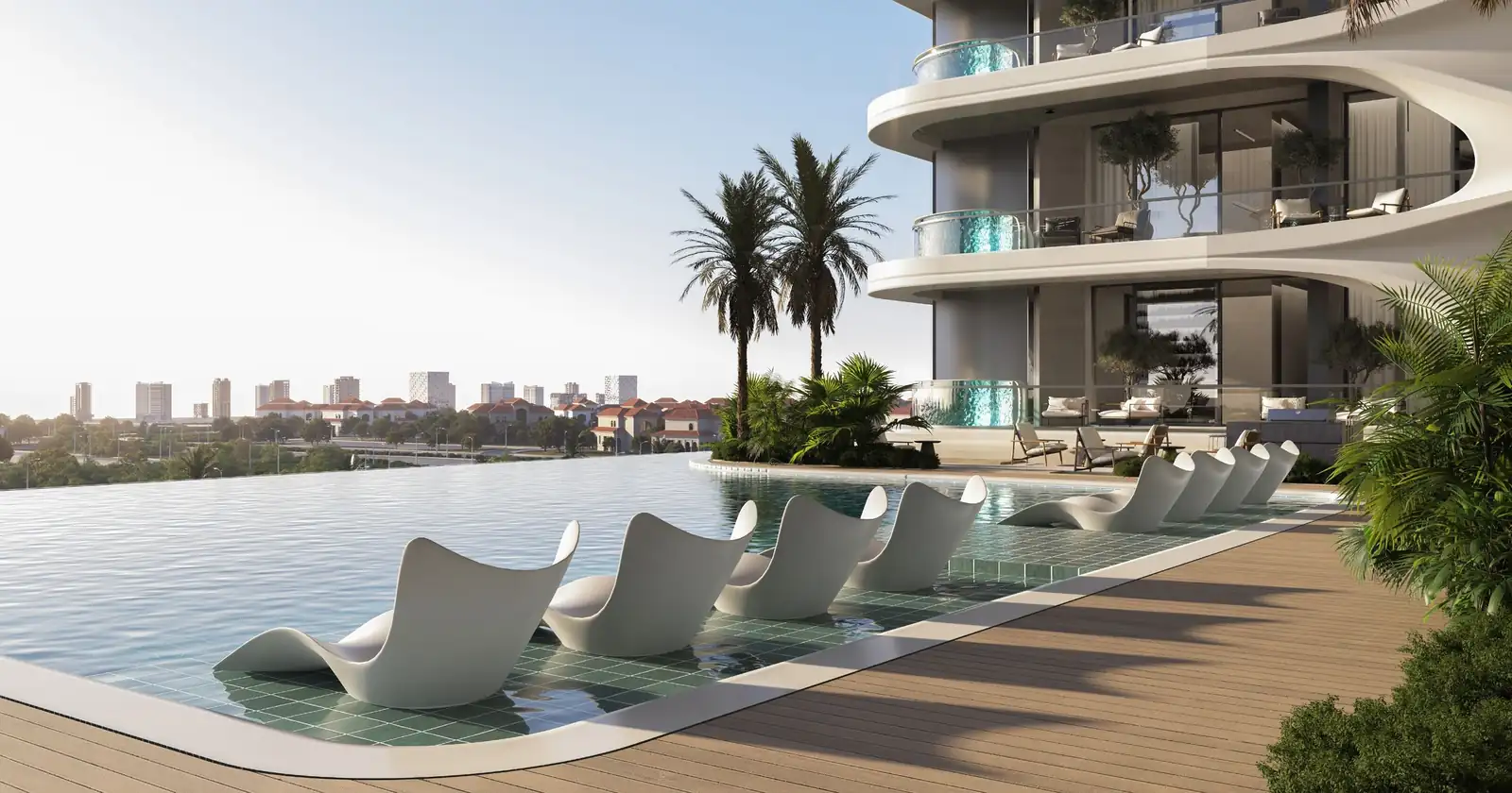 Samana Boulevard Heights — Dubailand (DLRC), Dubai, image 1 of 8