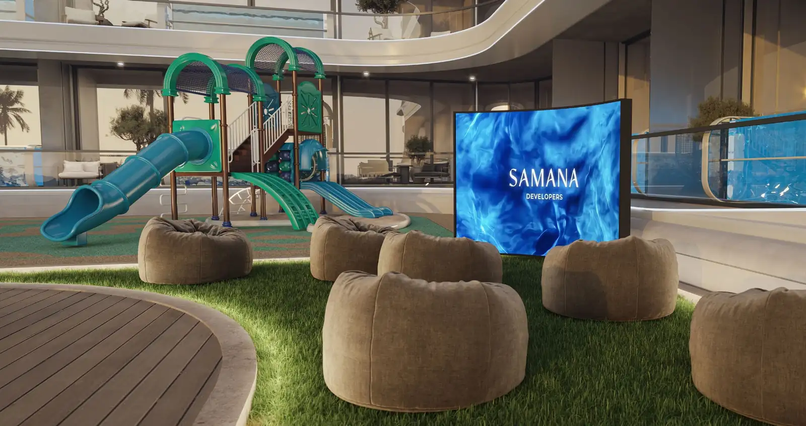 Samana Boulevard Heights — Dubailand (DLRC), Dubai, image 2 of 8