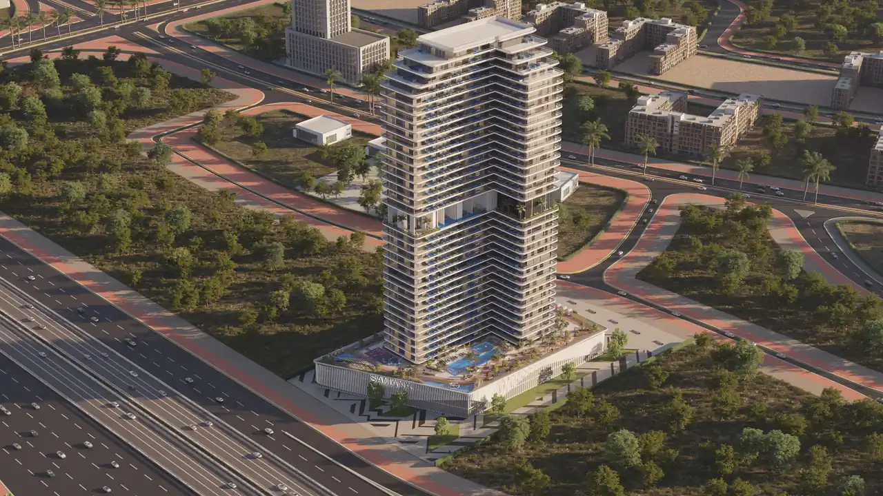 Samana Ivy Gardens 2 — Dubailand (DLRC), Dubai, image 1 of 12