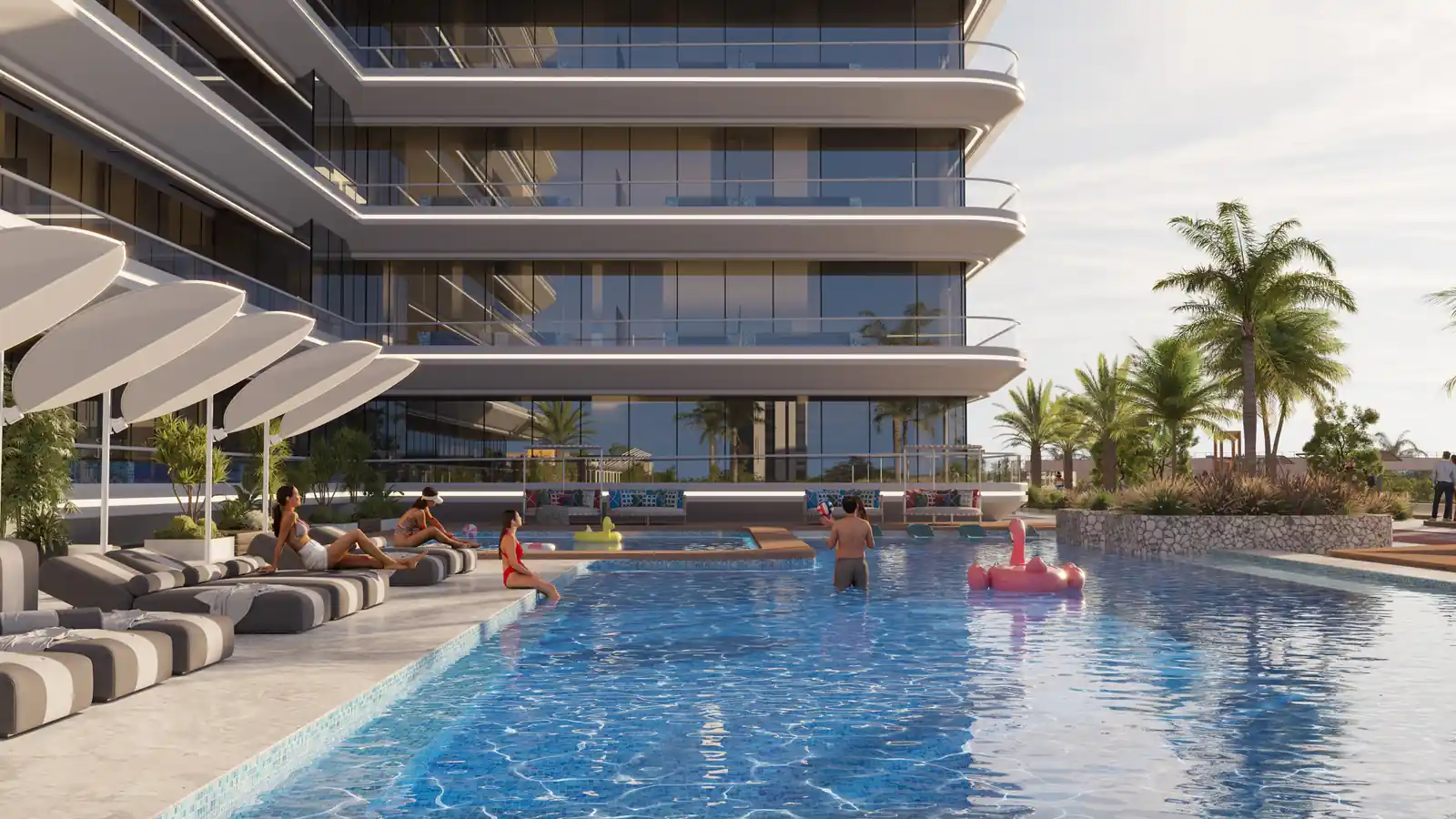 Samana Ivy Gardens 2 — Dubailand (DLRC), Dubai, image 2 of 12