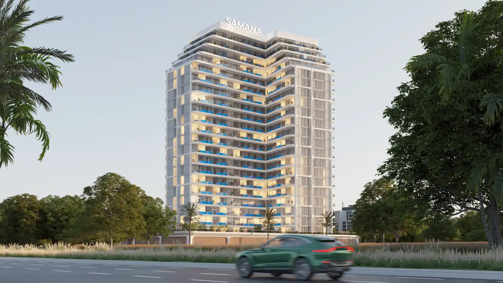 Samana Lake Views 2 — Dubai Production City, image 1 of 12