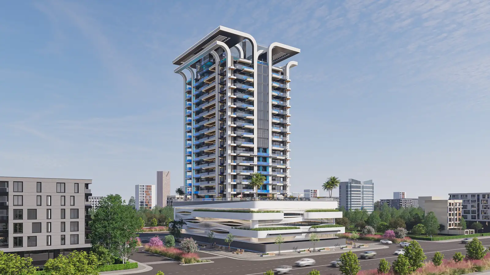 Samana Manhattan 2 — Jumeirah Village Circle (JVC), Dubai, image 1 of 12