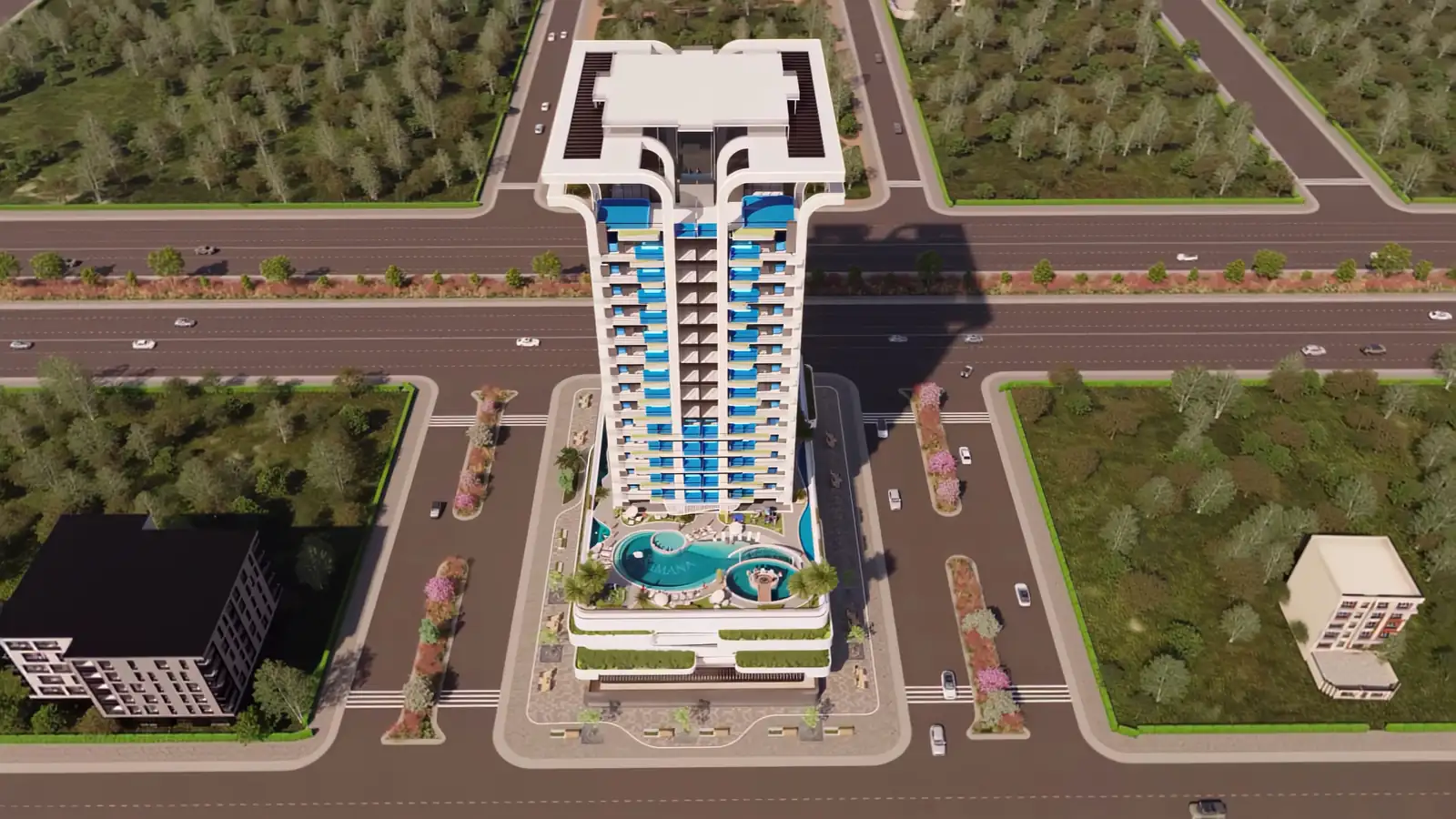 Samana Manhattan 2 — Jumeirah Village Circle (JVC), Dubai, image 2 of 12