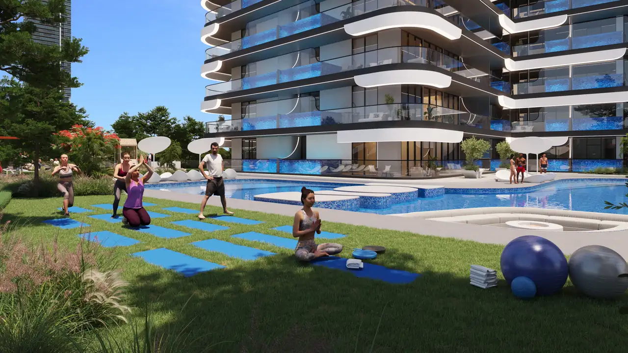 Samana Resorts — Dubai Production City, image 2 of 12
