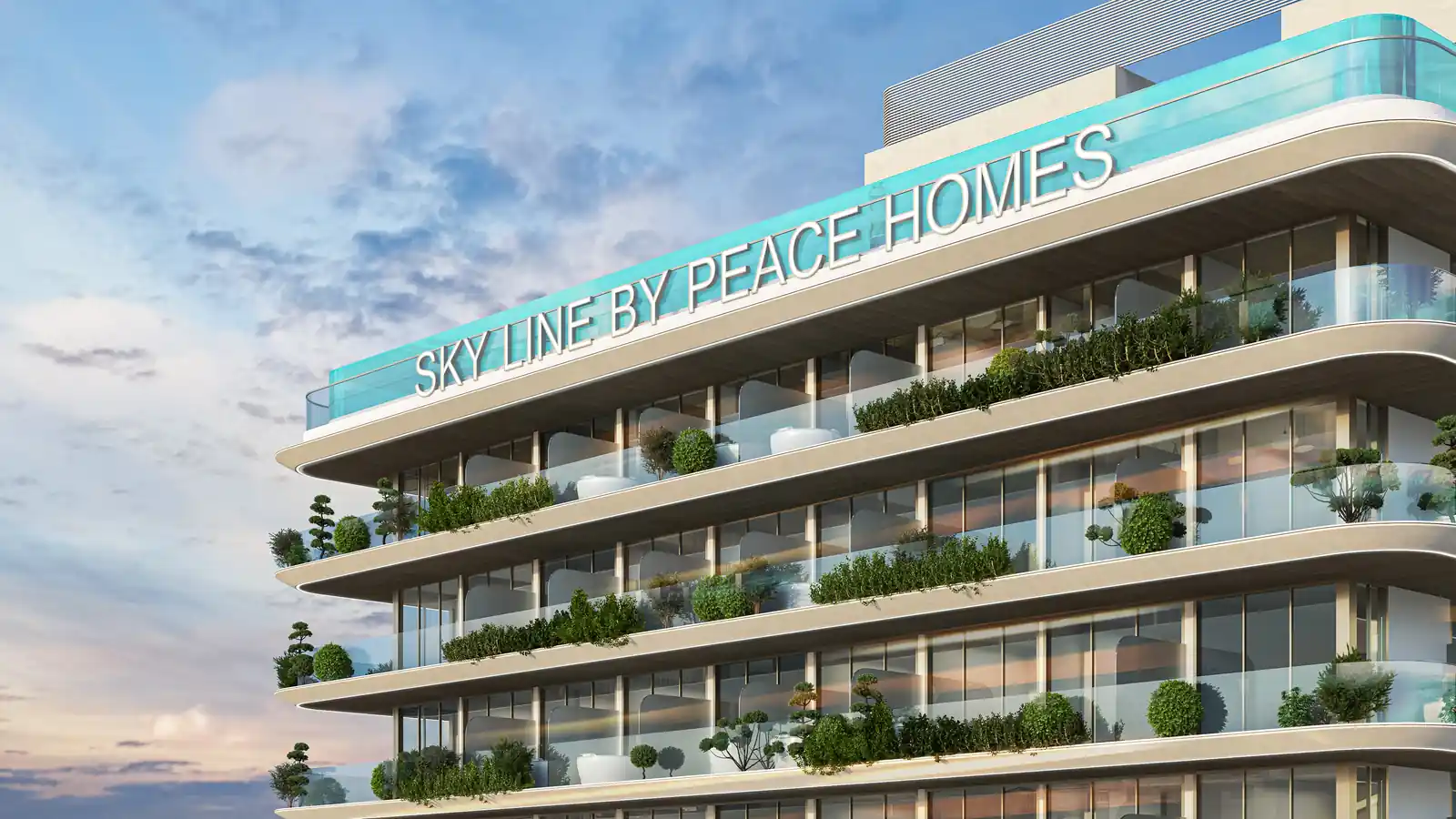 Sky Line — Dubailand (DLRC), Dubai, image 1 of 12