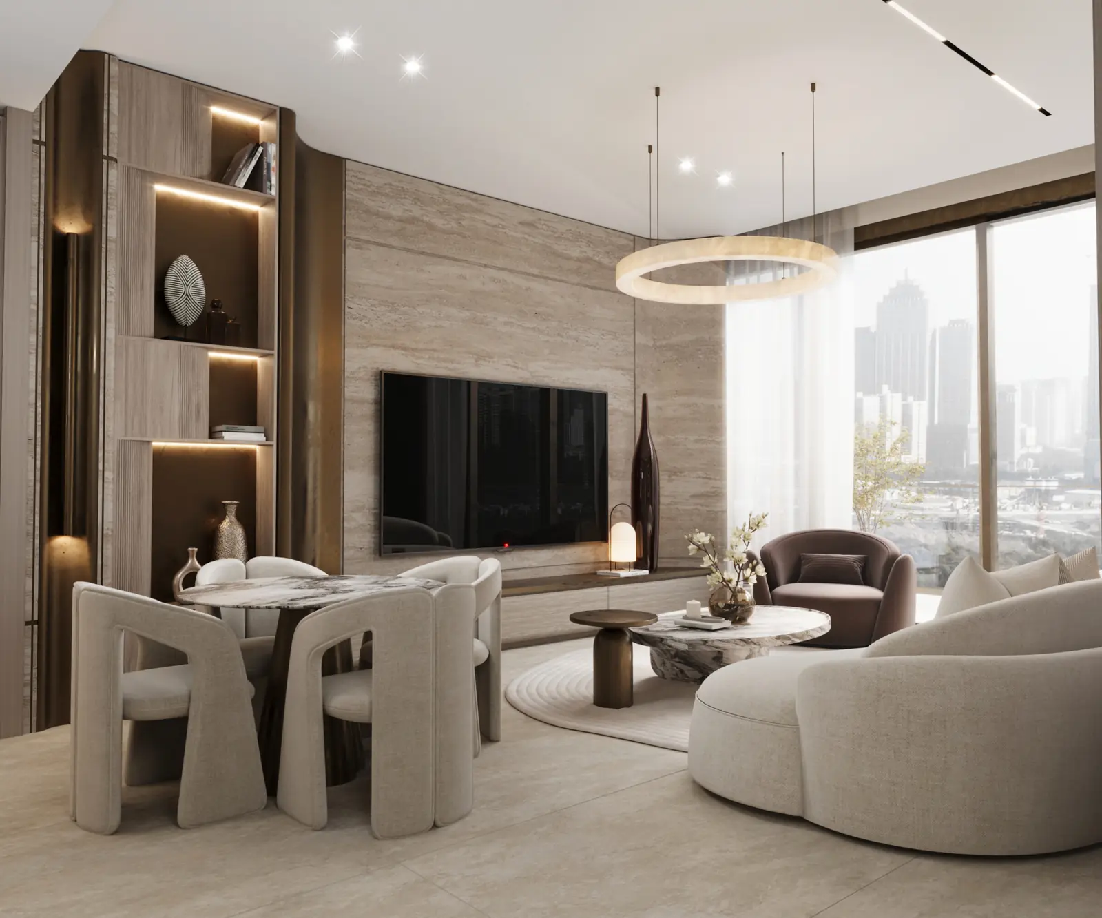 Sky Line — Dubailand (DLRC), Dubai, image 2 of 12