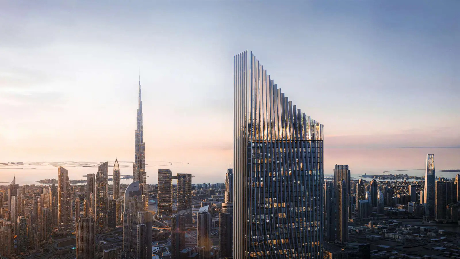 Tiger Sky Tower — Business Bay, Dubai, image 1 of 12