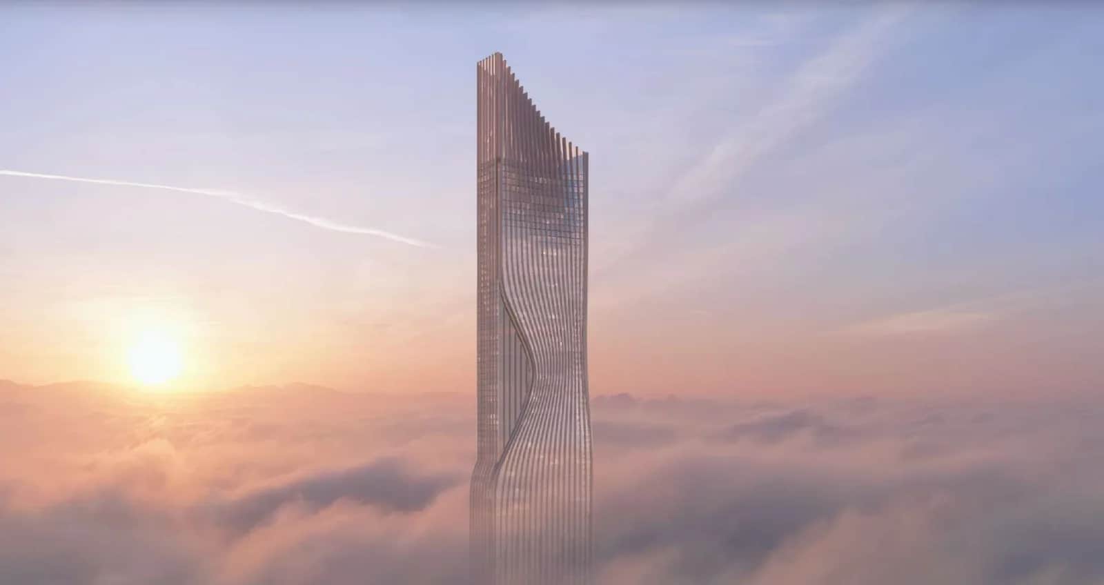 Tiger Sky Tower — Business Bay, Dubai, image 2 of 12