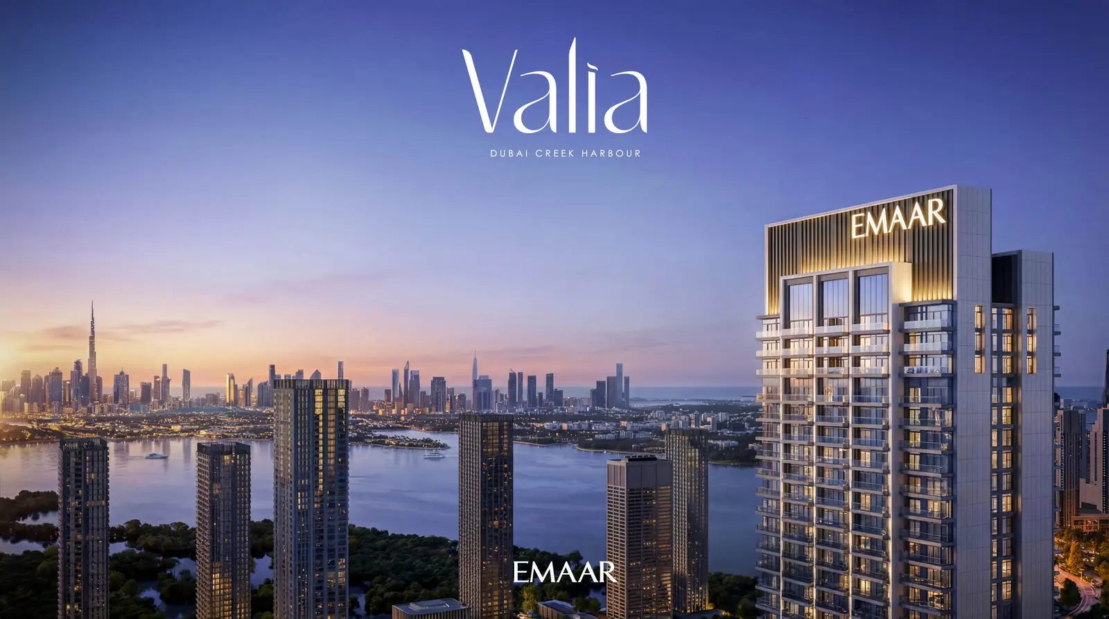 Valia by Emaar — Dubai Creek Harbour, image 1 of 10