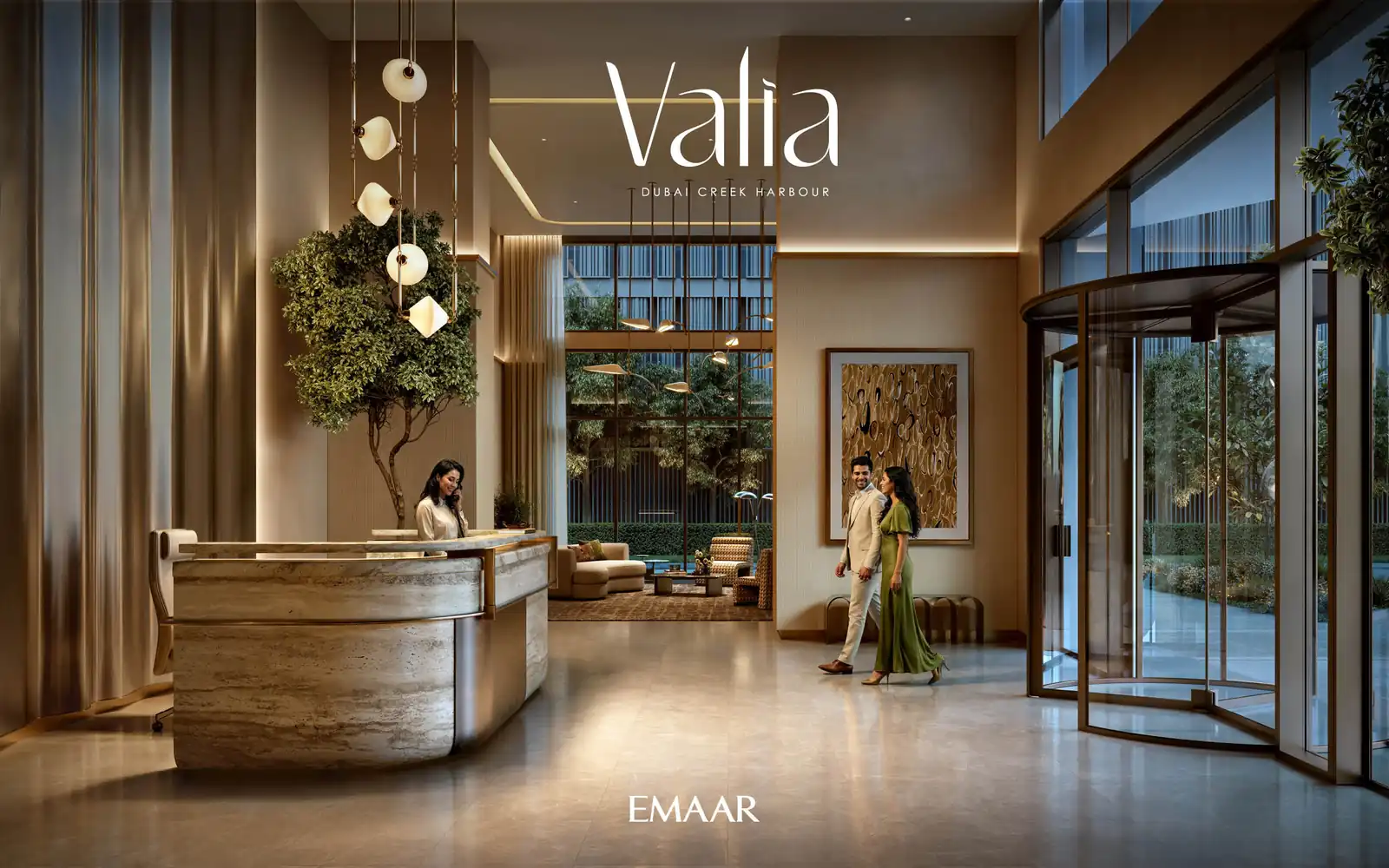 Valia by Emaar — Dubai Creek Harbour, image 2 of 10