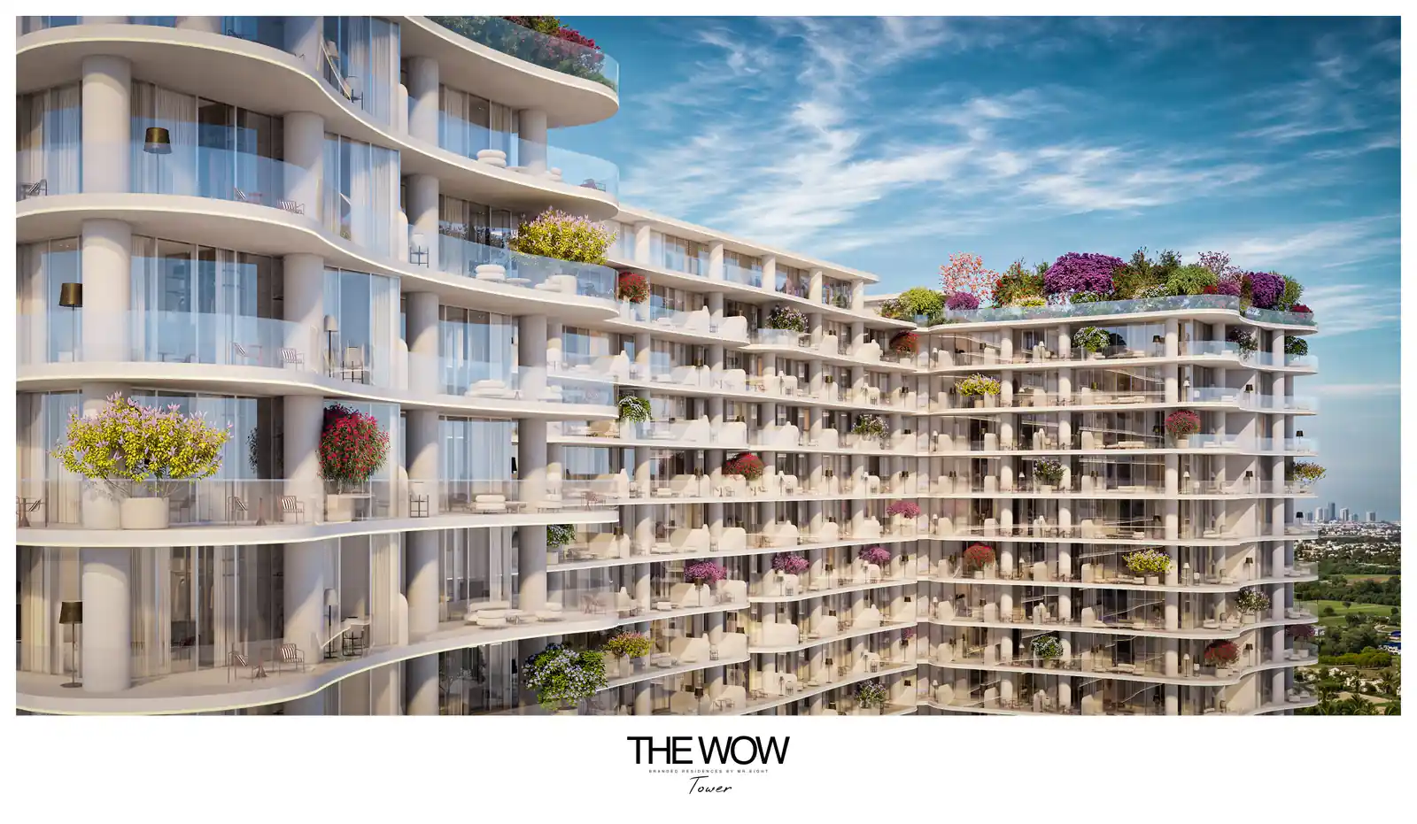 WOW Tower — Dubailand (DLRC), Dubai, image 1 of 12