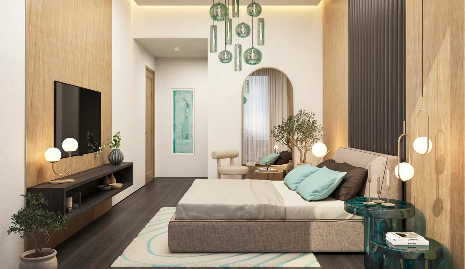 One Bedroom Unit in Damac Lagoon Views — Damac Lagoons, image 1 of 3