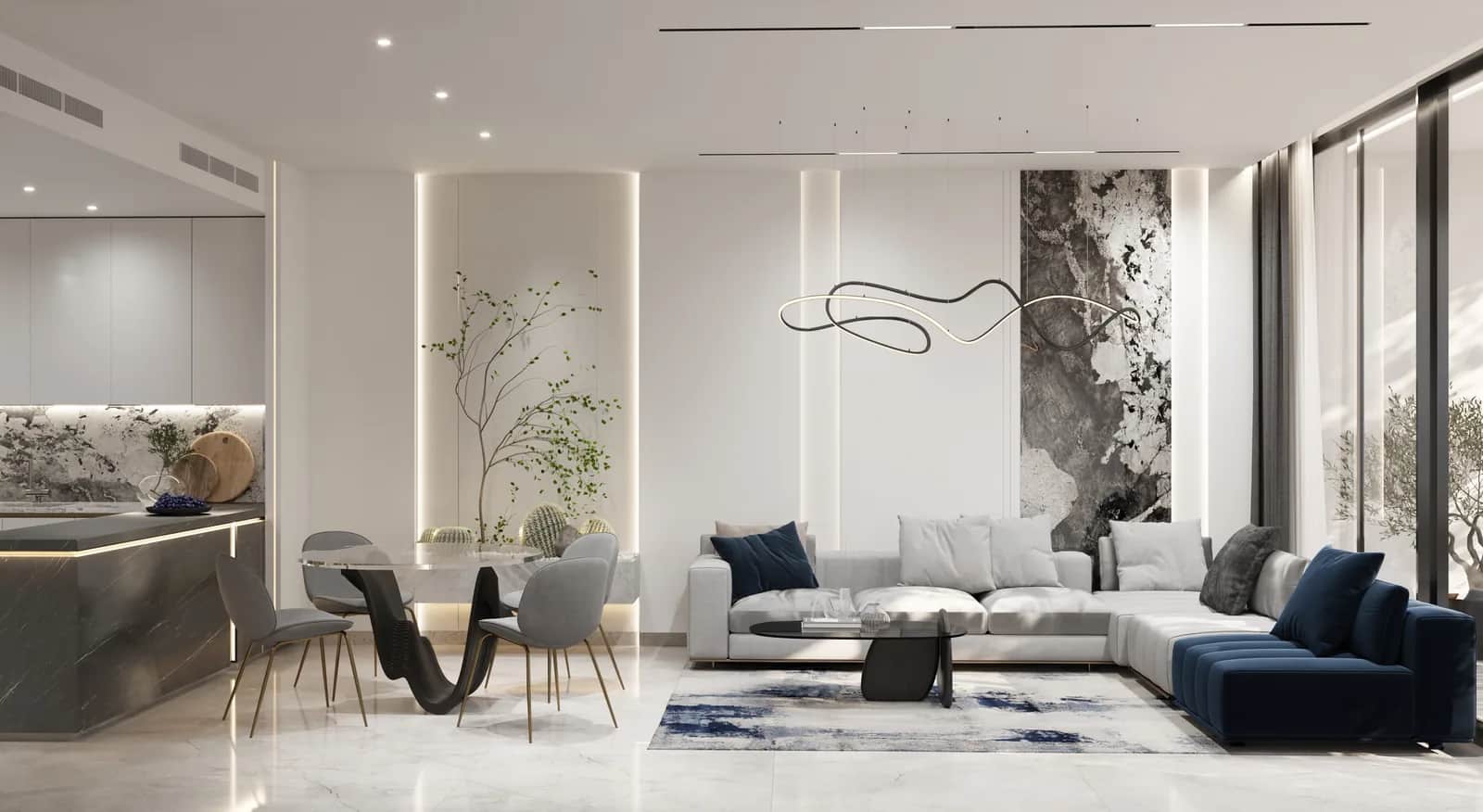 Studio Apartment in Samana Ivy Gardens 2 — Dubailand (DLRC), image 1 of 4