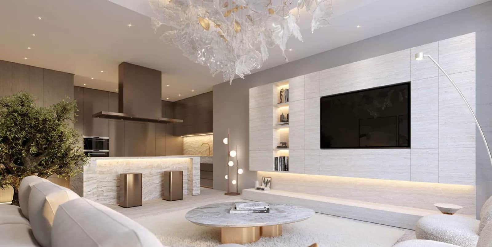 Two Bedroom Unit in Tiger Sky Tower — Business Bay, image 1 of 4